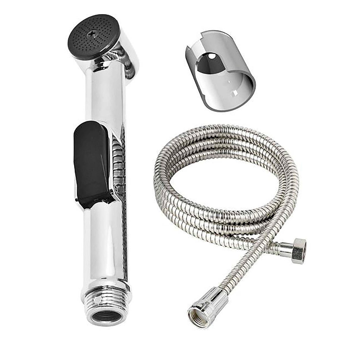 Wall mounted bathroom handheld bidet sprayer for toilet seat cover bidet mixer spray kit