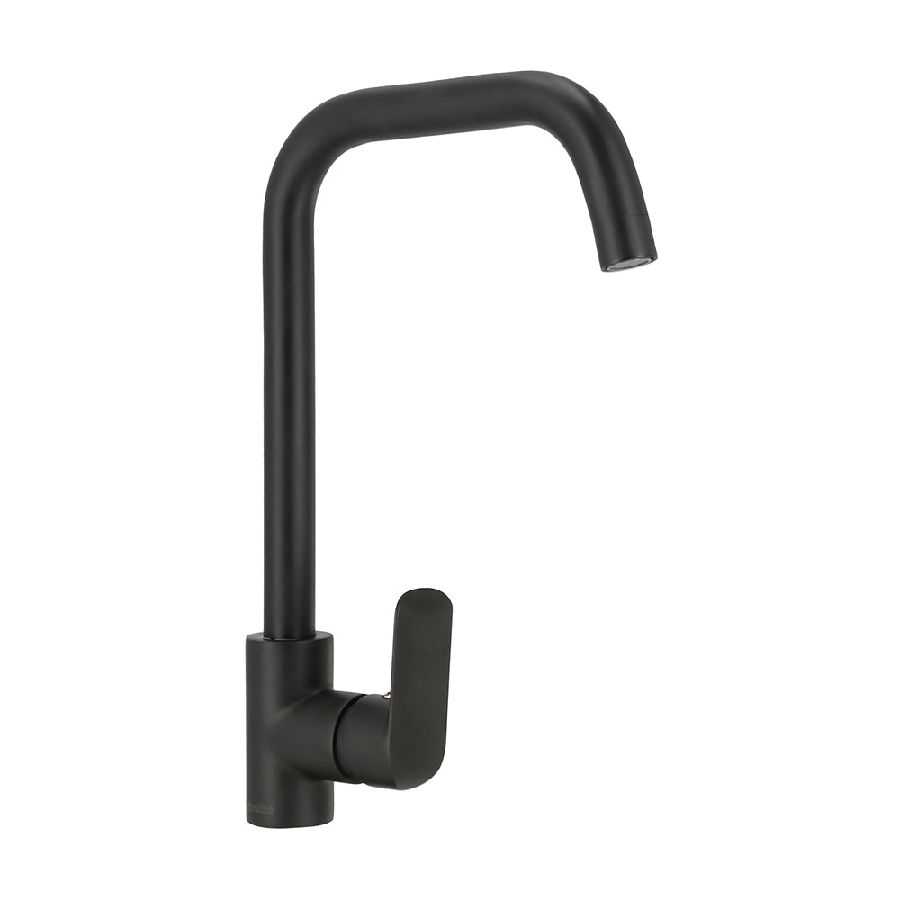 Brass suqare kitchen taps mixers