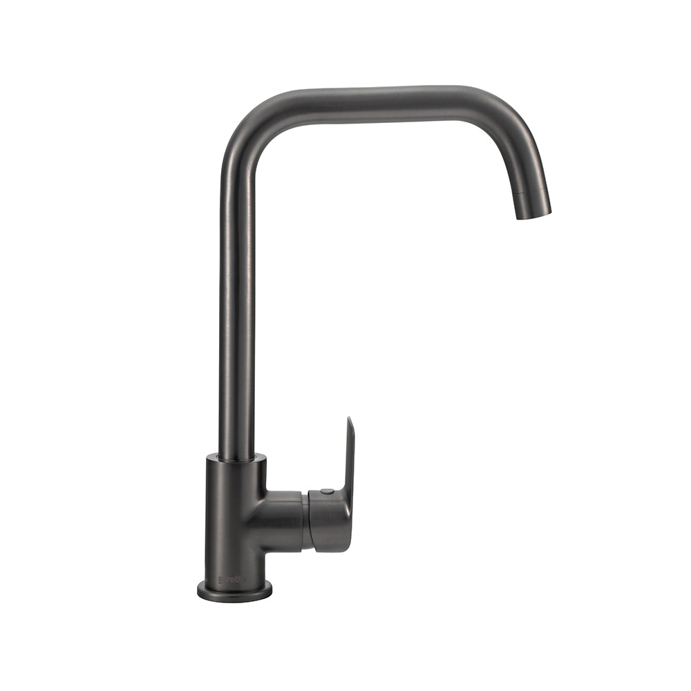 Brass suqare kitchen taps mixers