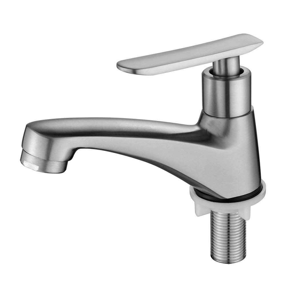 single cold water tap