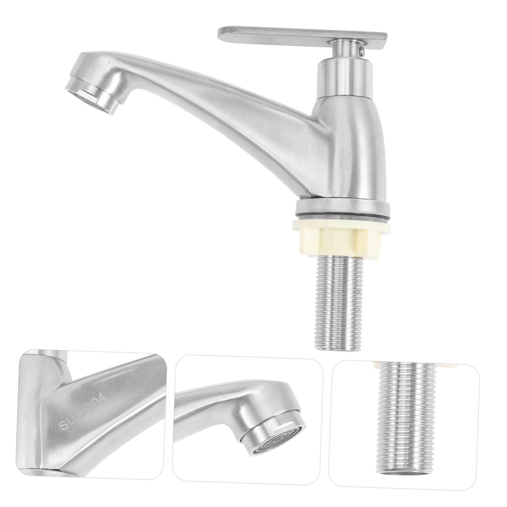single cold water tap