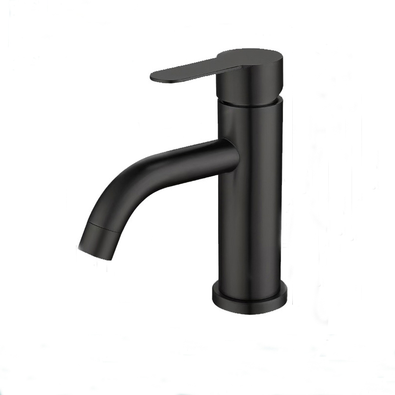 solid stainless steel bathroom faucets
