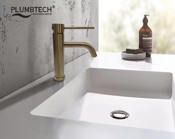 stainless steel bathroom basin taps