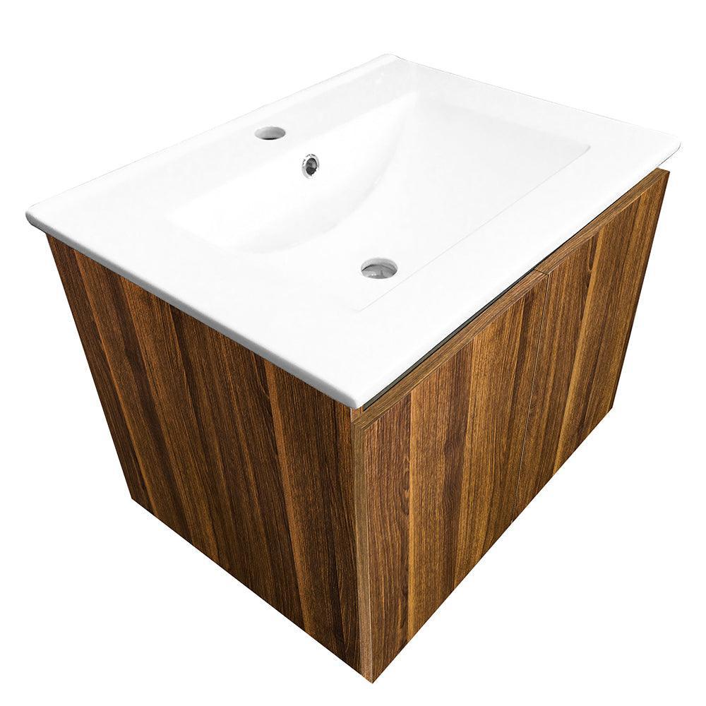 top mounted bathroom vanity