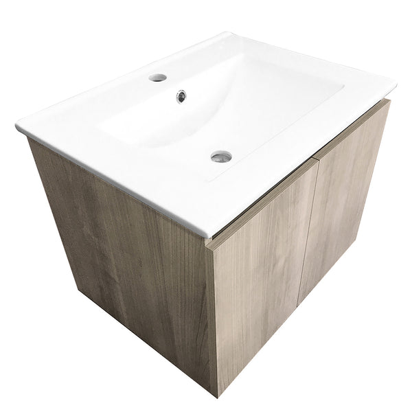 top mounted bathroom vanity