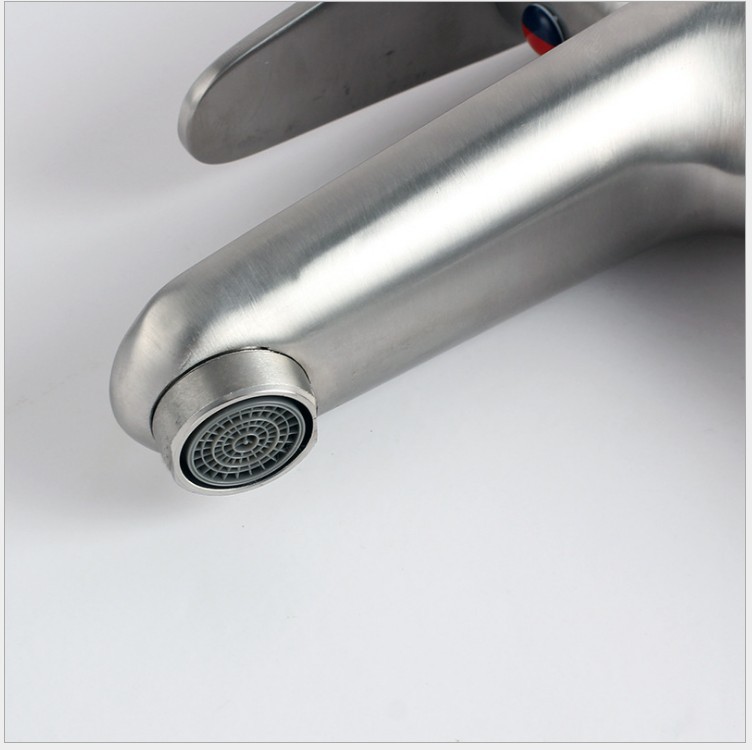 stainless steel bathroom taps