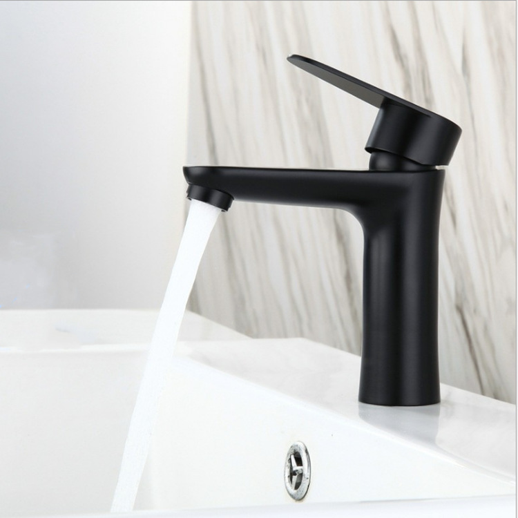 stainless steel bathroom taps