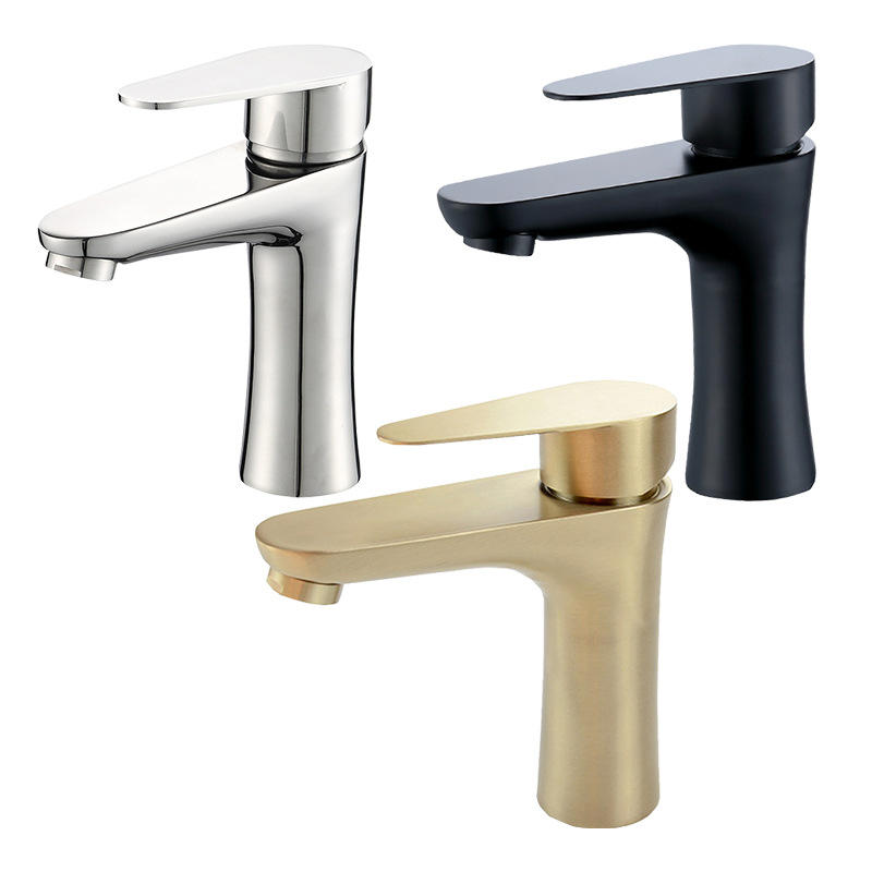 What are the maintenance and cleaning requirements for stainless steel bathroom taps?