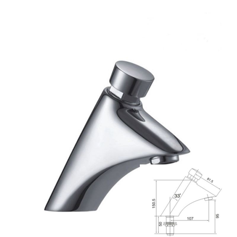 self closing water faucet