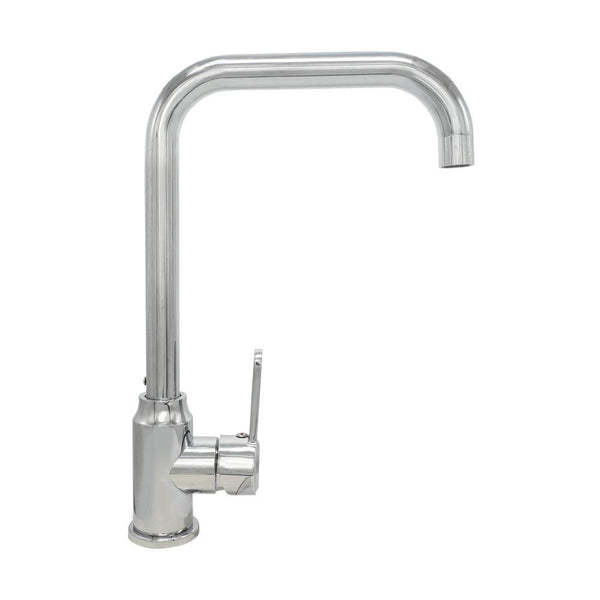solid stainless steel kitchen taps