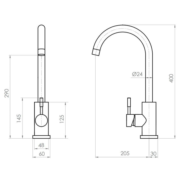 automatic hand sensor kitchen taps faucet for home