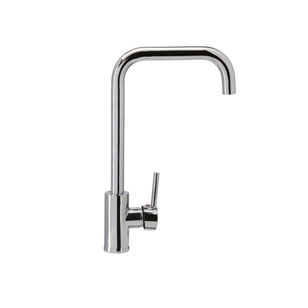 sing lever square kitchen tap mixer