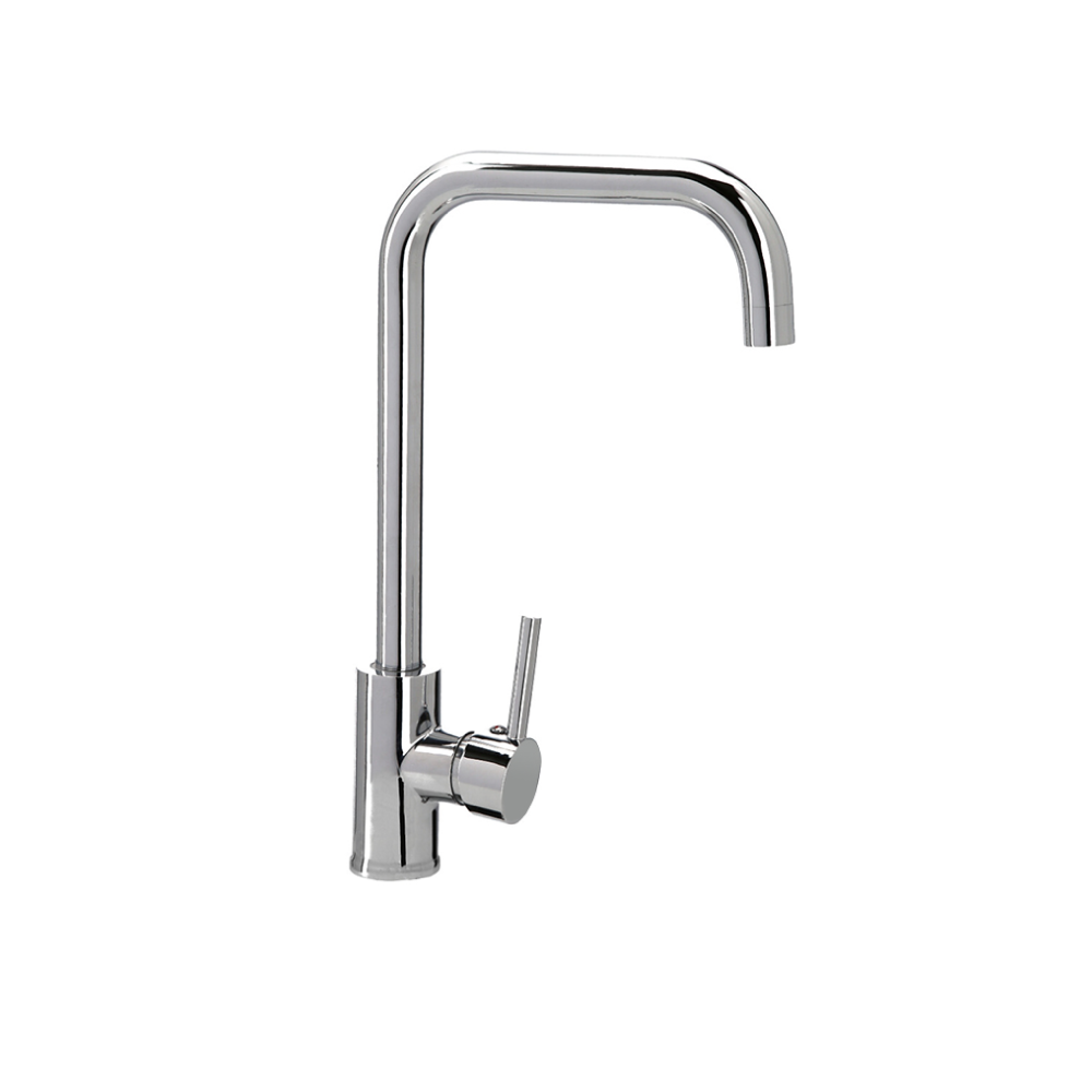 sing lever square kitchen tap mixer