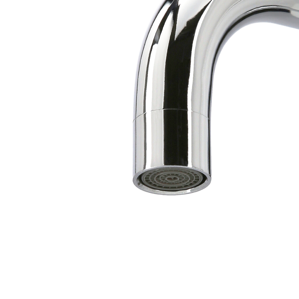 sing lever square kitchen tap mixer