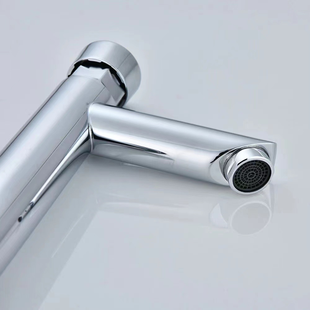 stainless steel time delay selfclosing faucet