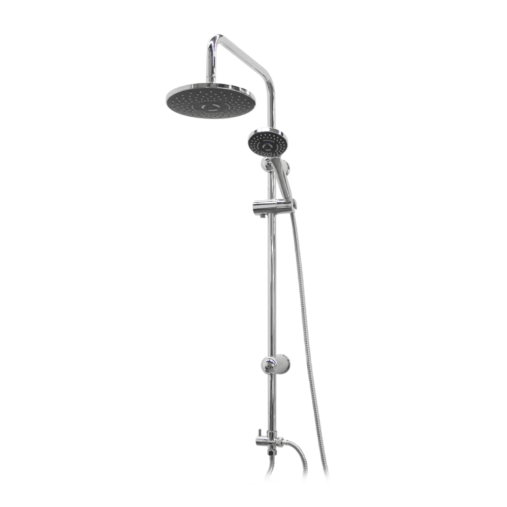 mamparas de duchas brass shower kit