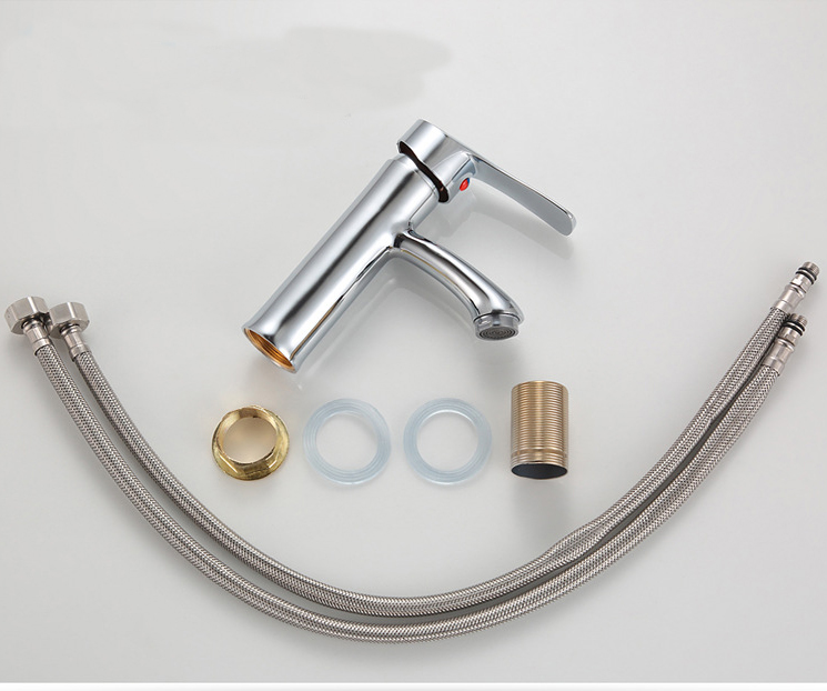 Oem Basin Faucet Chrome Zinc Alloy Desktop Water Faucet Taps(grifos)