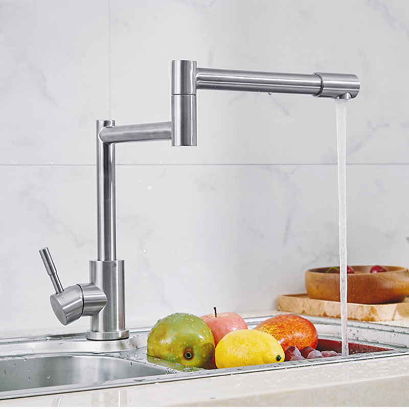 modern flexible kitchen faucet