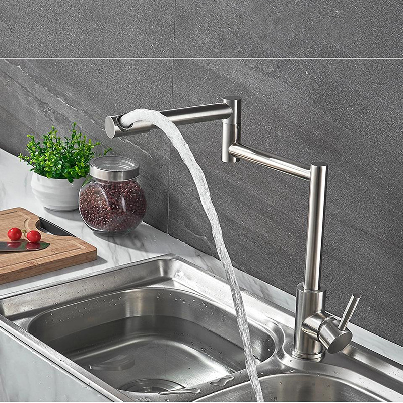 modern flexible kitchen faucet