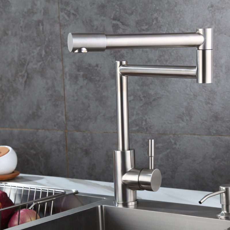 modern flexible kitchen faucet