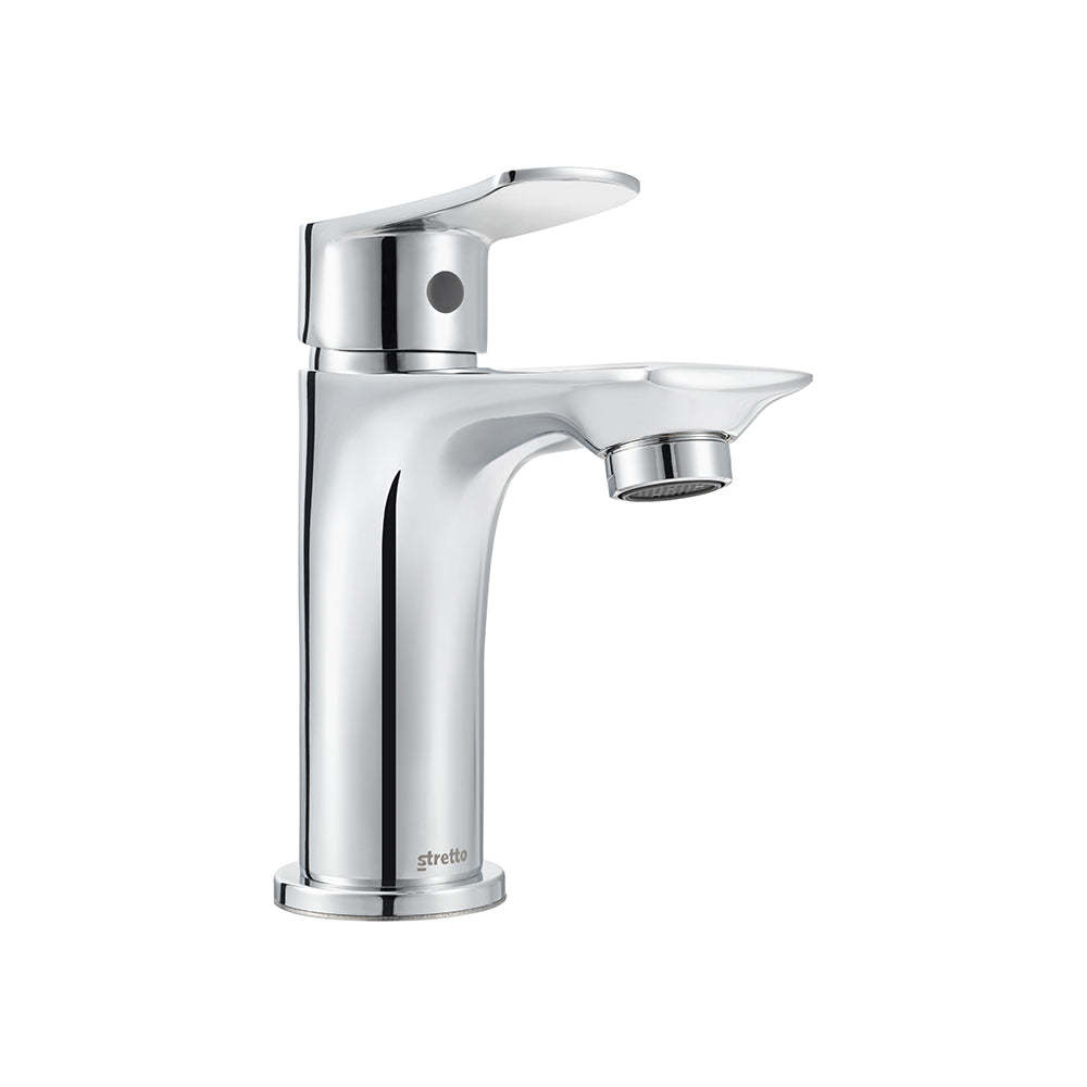 llave de agua para bano polished brass single hole bathroom faucet