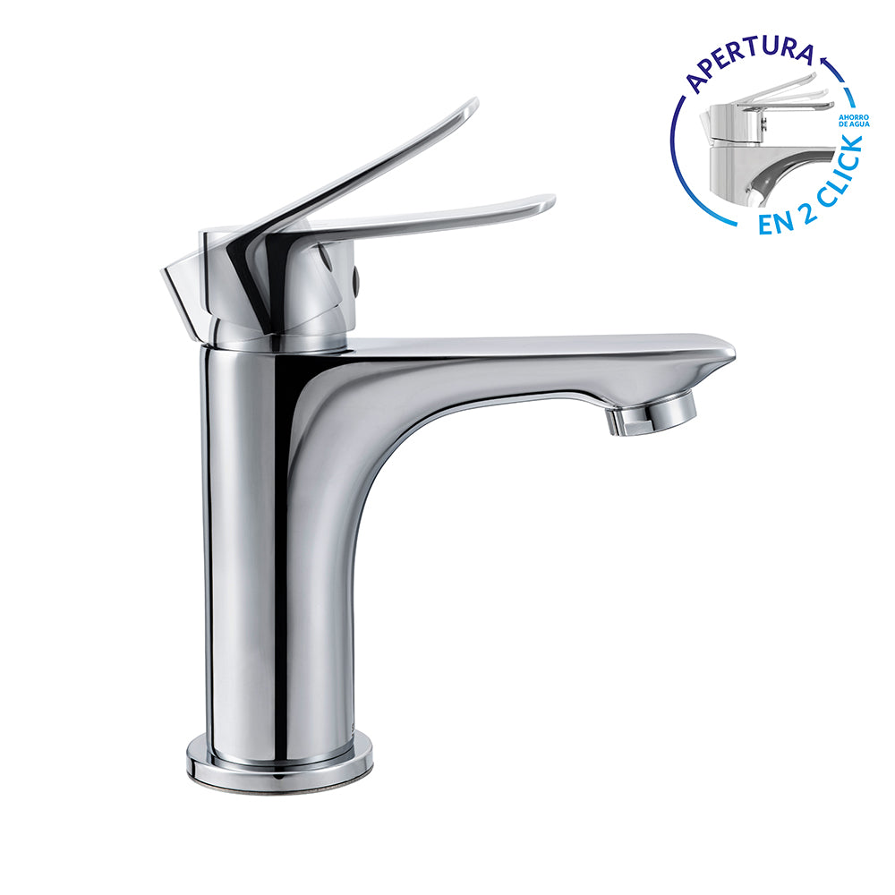 llave de agua para bano polished brass single hole bathroom faucet