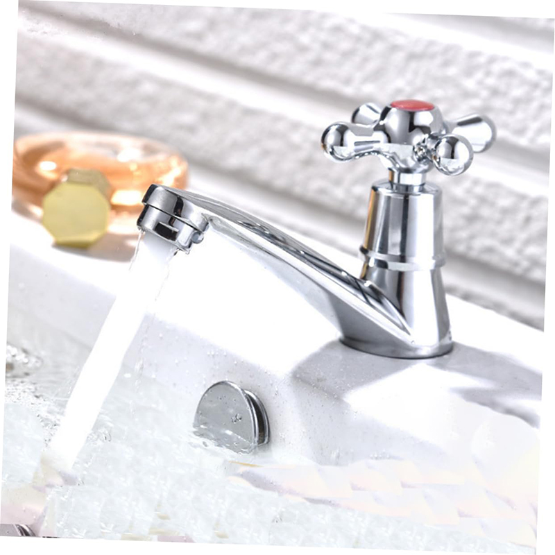 robinet lavabo single handle lever cold water sink faucet tap only bathroom home depot