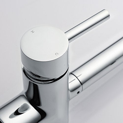 single lever 304 Stainless Steel kitchen tap