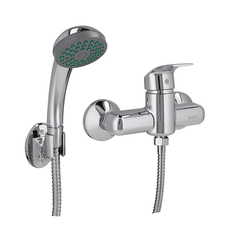 What are the advantages of using 304 Stainless Steel in the construction of kitchen taps?