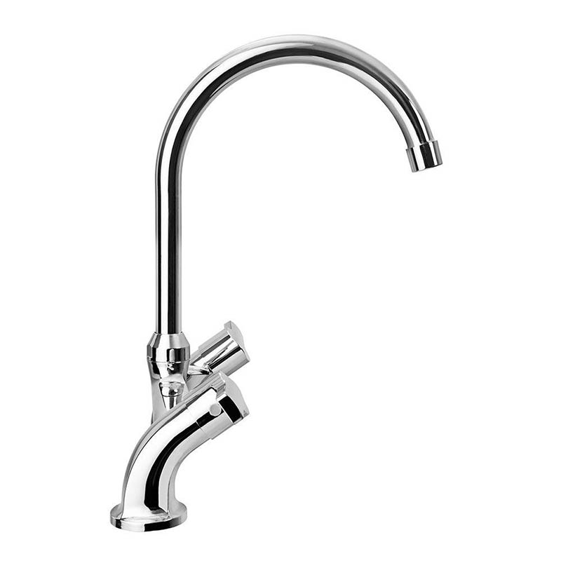 2 Handle 8 Inch Deck Mount Standard Chrome Kitchen Faucet Tap Mixer(griferia cocina)