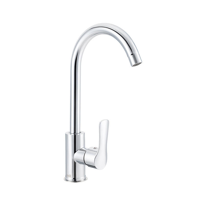 single lever hot and cold abs plastic kitchen sink tap(griferia cocina)