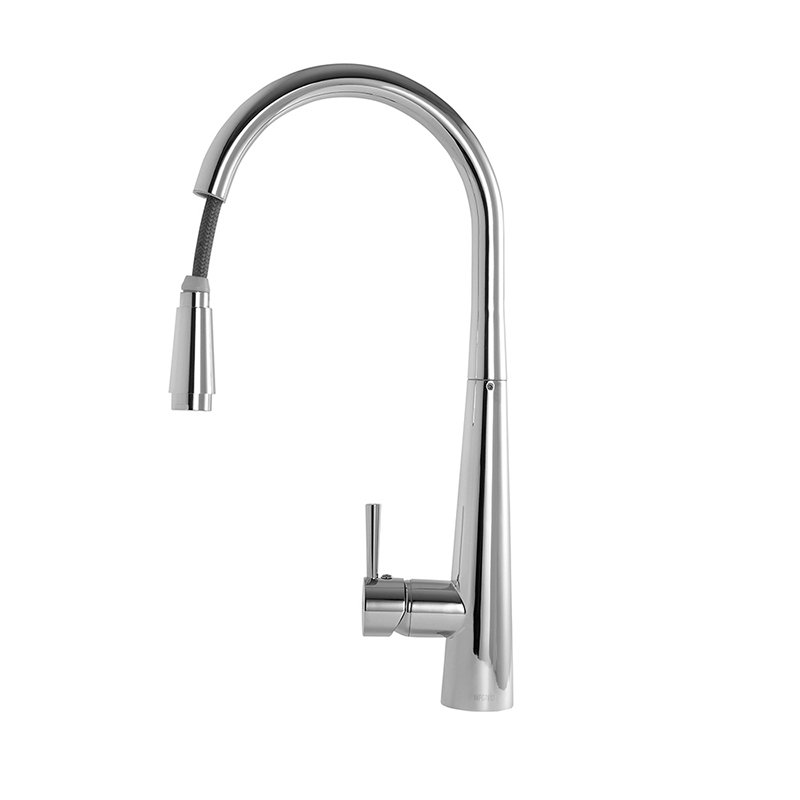 single handle grifos de cocina kitchen faucets with pull out pull down sprayer  water sink faucet kitchen taps mixer