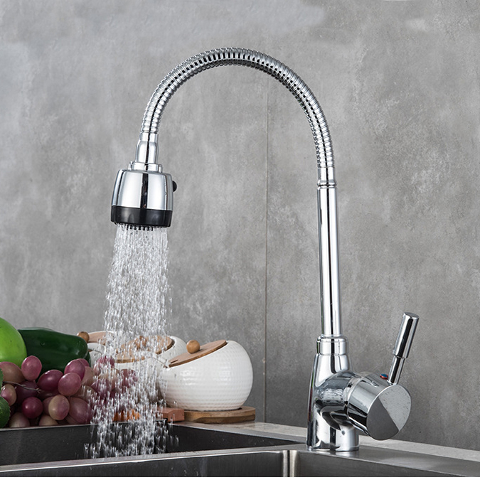 360 degree rotating kitchen water faucet (robinet cuisine)