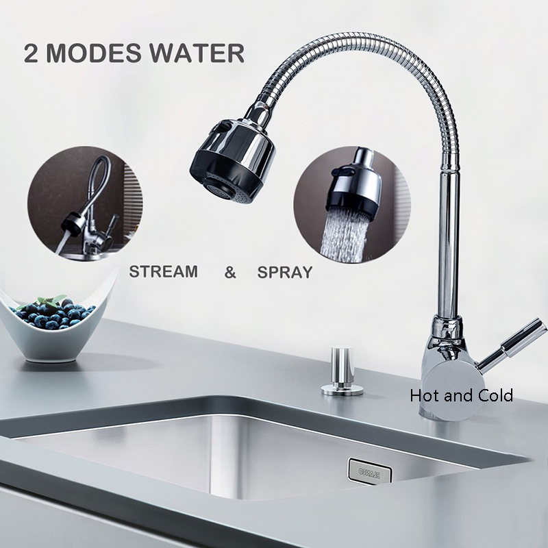 360 degree rotating kitchen water faucet (robinet cuisine)