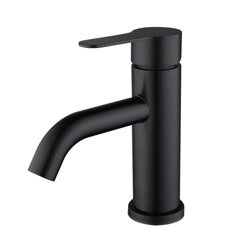 solid stainless steel bathroom faucets