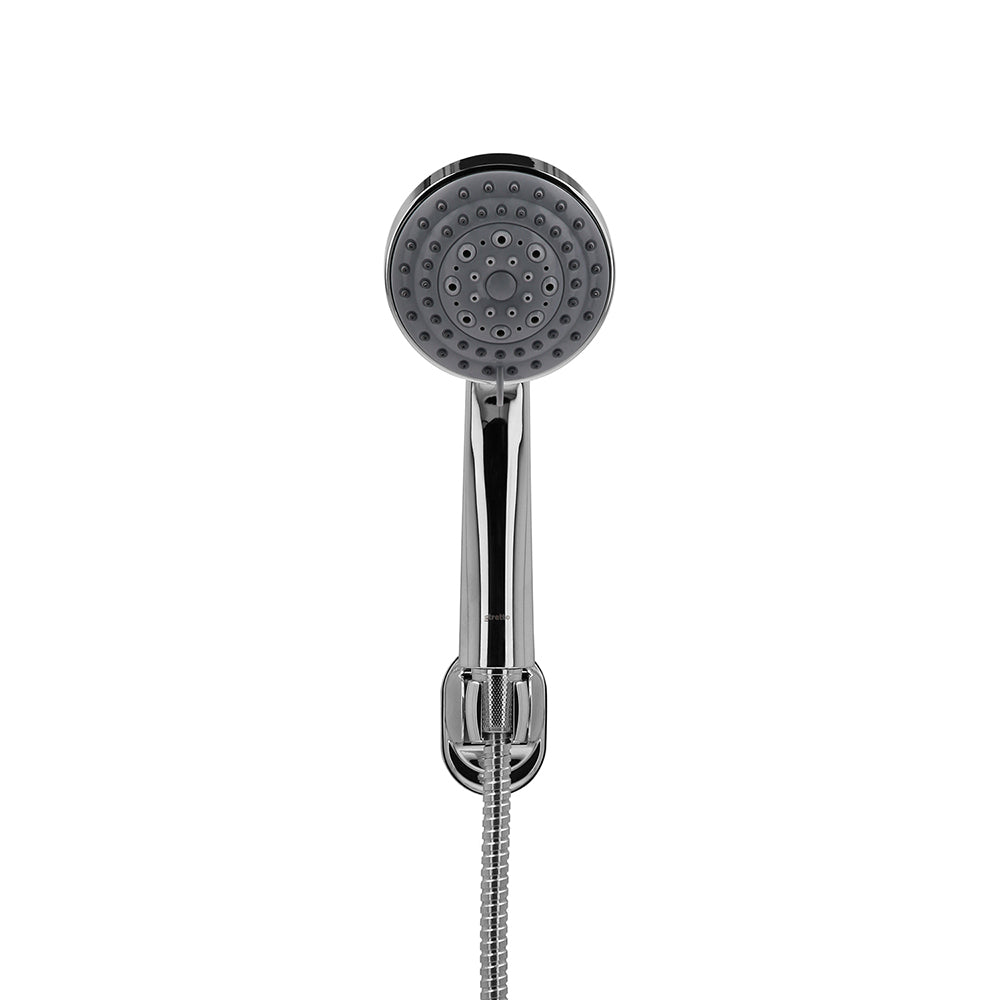 Adjustable handheld shower head holder bracket with shower head and mixer set(ducha)