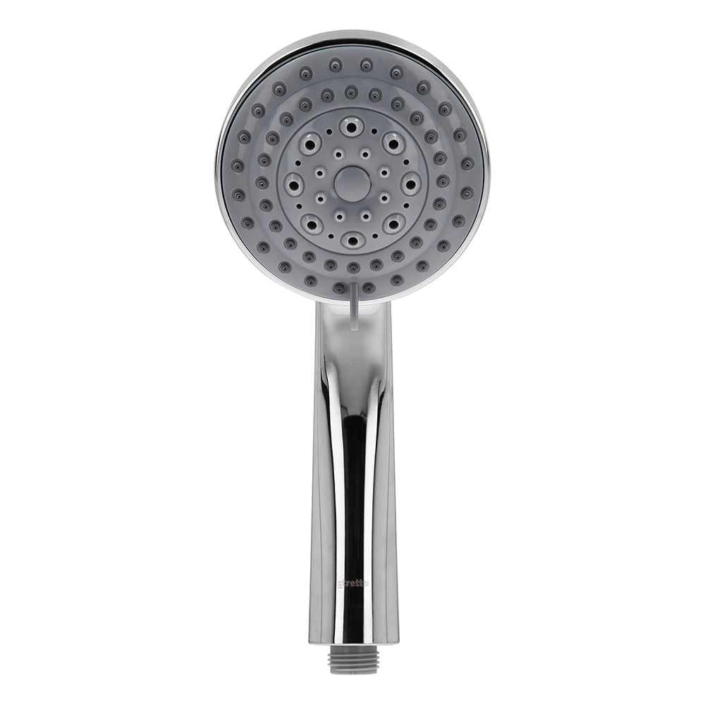 Adjustable handheld shower head holder bracket with shower head and mixer set(ducha)
