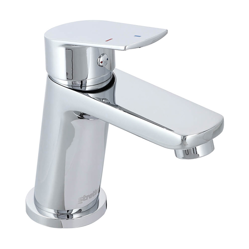 Chrome polished and brass bathroom vessel sink faucets