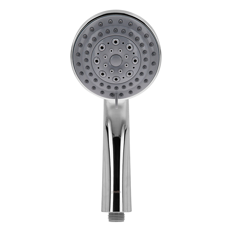 ABS Plastic Rain Shower Head And Mixer For Bathroom