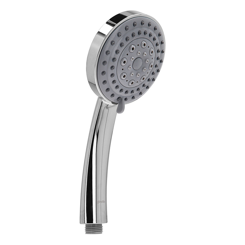 ABS Plastic Rain Shower Head And Mixer For Bathroom