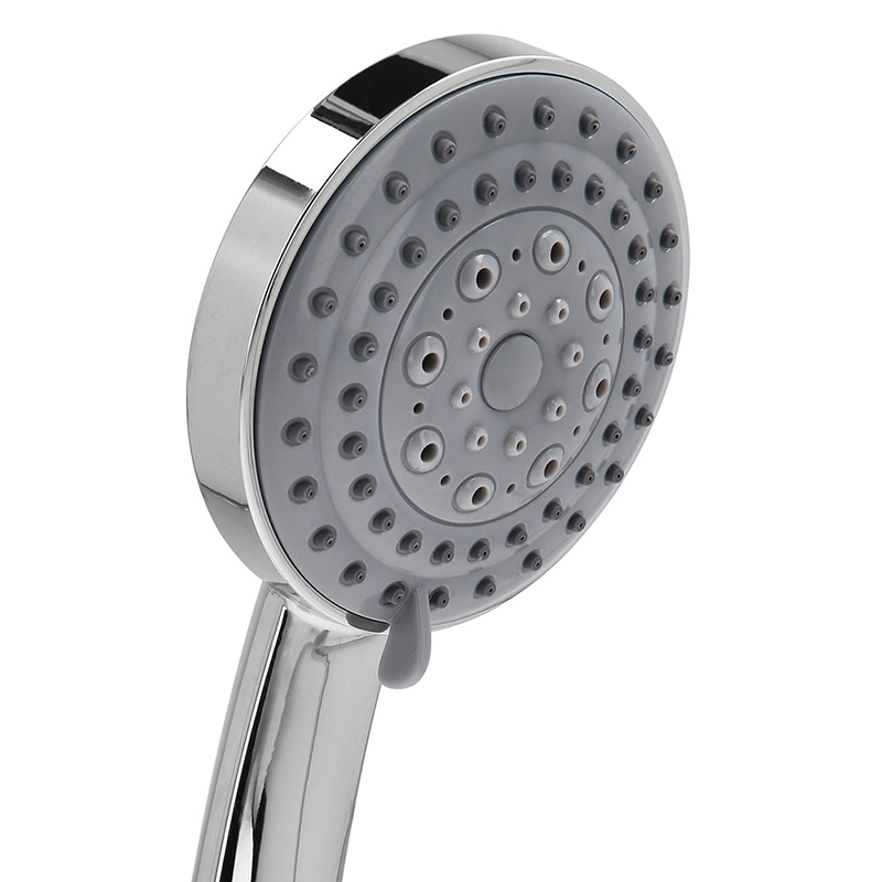 ABS Plastic Rain Shower Head And Mixer For Bathroom