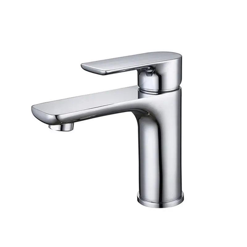 chrome plated sus 304 stainless steel bathroom sink faucet mixer
