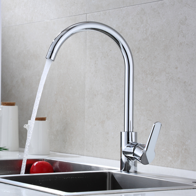 Brass And Copper Kitchen Taps Faucet(griferia de cocina)