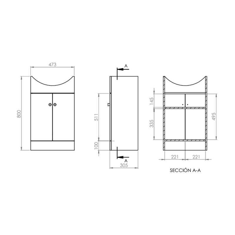 Freestanding Vanities For Bathroom