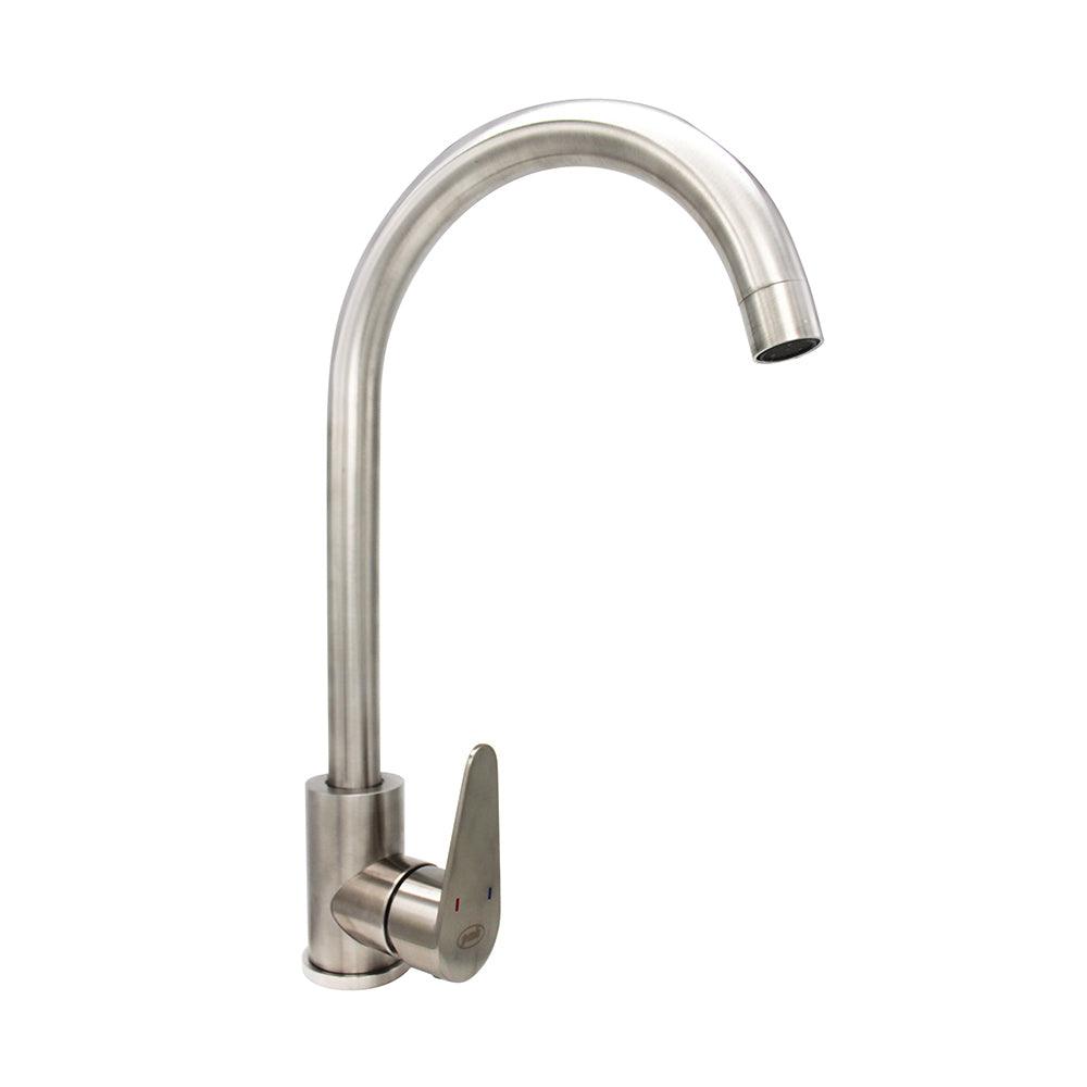 Best Brushed Stainless Steel Single Lever Kitchen Taps(griferia)