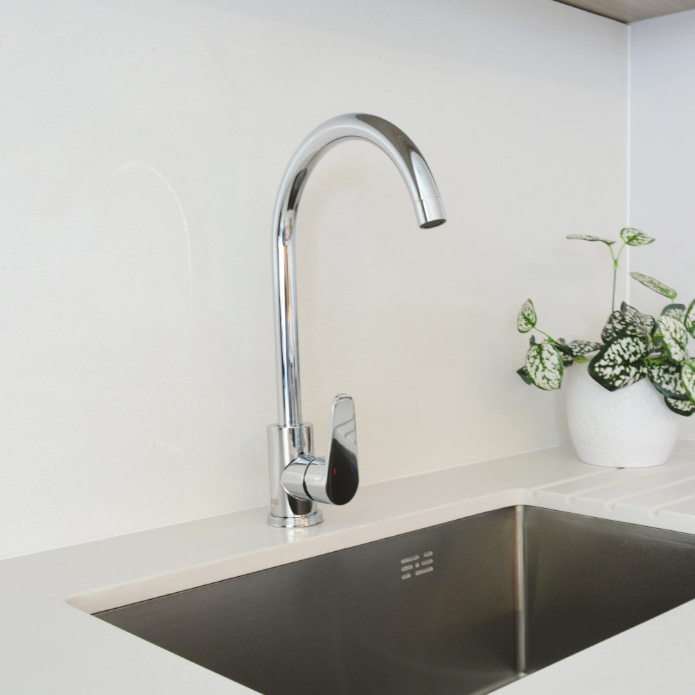 Best Brushed Stainless Steel Single Lever Kitchen Taps(griferia)