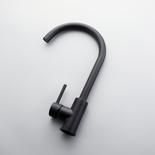 Modern Single Lever Hot Cold Black Faucets For Sinks(grifo de cocina)