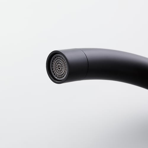 Modern Single Lever Hot Cold Black Faucets For Sinks(grifo de cocina)