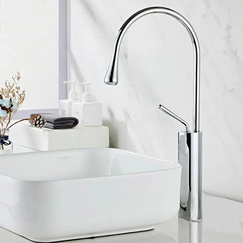 Chrome Brass Basin mixer Tap for Vanity Lavatory(griferia)