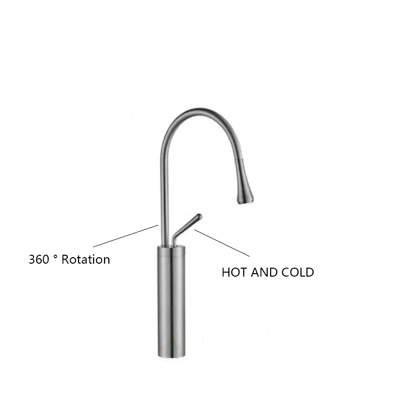 Chrome Brass Basin mixer Tap for Vanity Lavatory(griferia)